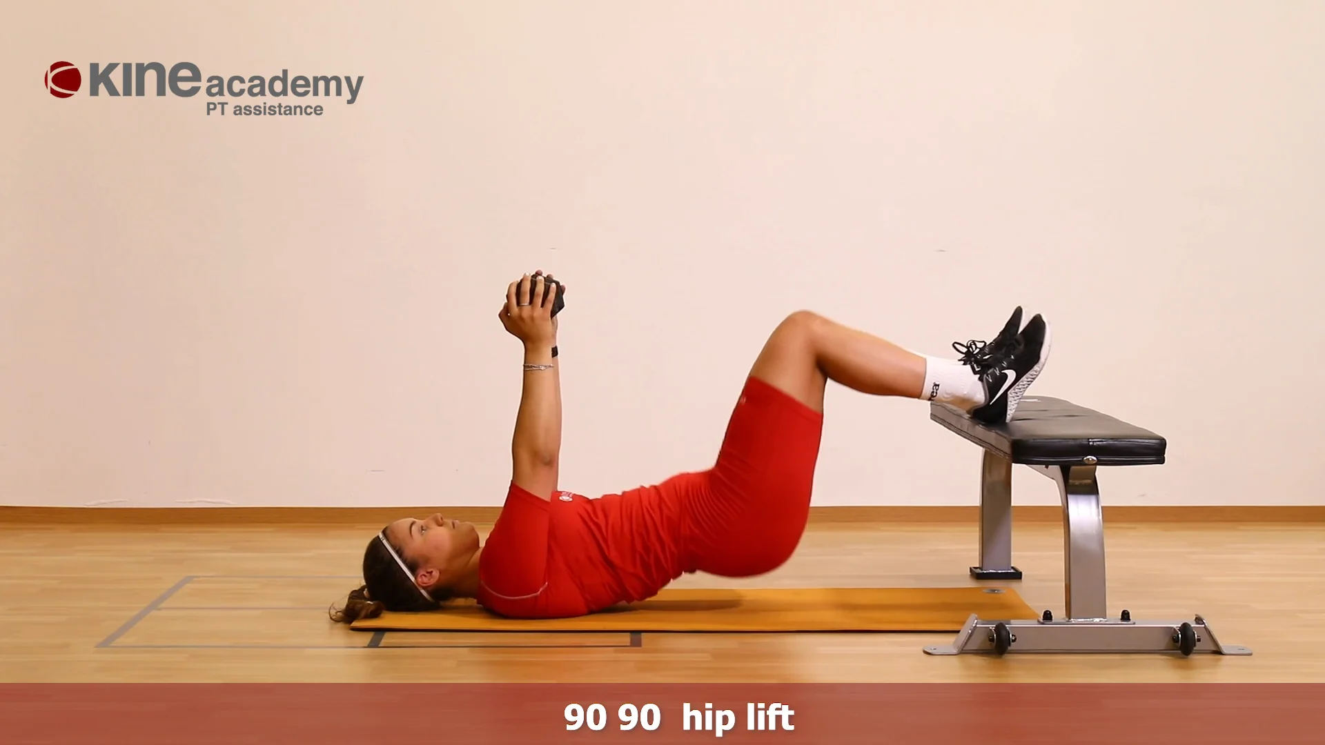 90 90 hip lift. on Vimeo