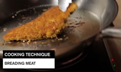 Breading Meat