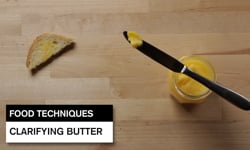 Clarifying Butter