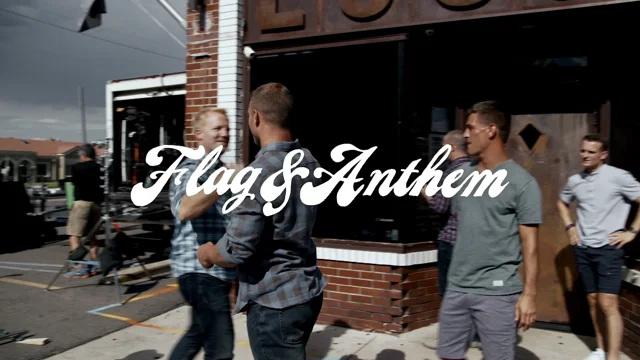 CHRISTIAN MCCAFFREY PARTNERS WITH FLAG & ANTHEM - MR Magazine