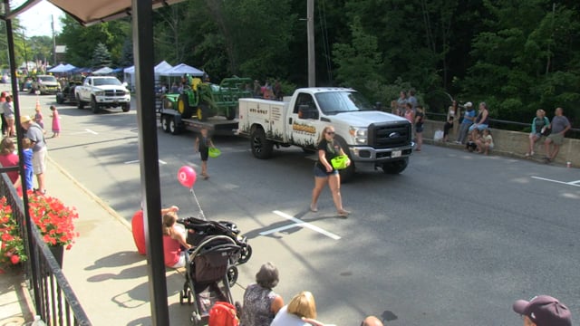 2019 Blueberry Festival Parade