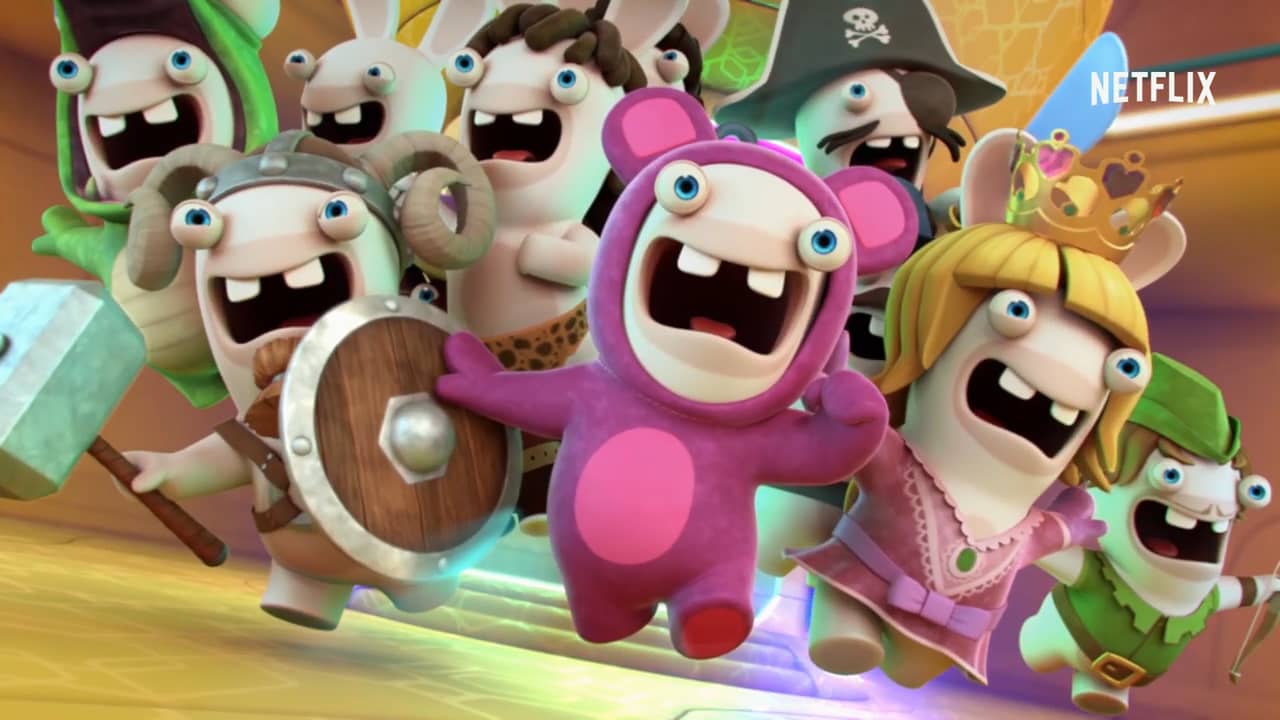 Rabbids Invasion - Season 4 on Vimeo