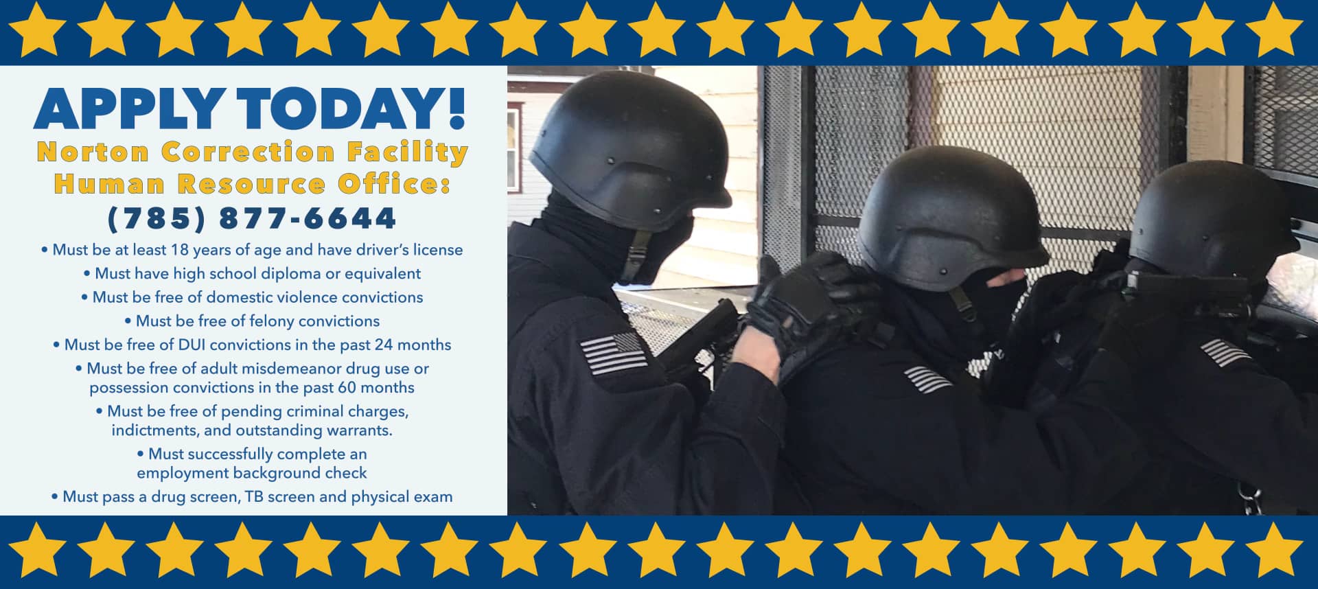 Norton Correctional Facility 8.9.19 Norton, KS on Vimeo