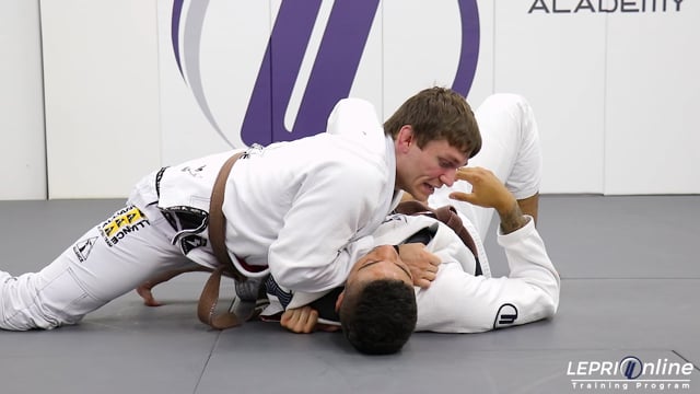 Side Control to North South to Paper Cut Choke