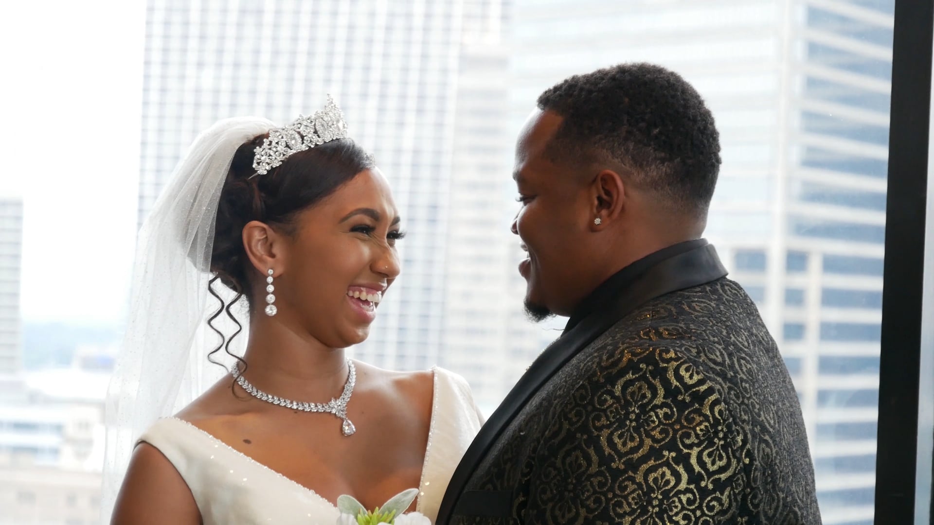 BRIAN + AJANAE Wedding (Sneak Peek)