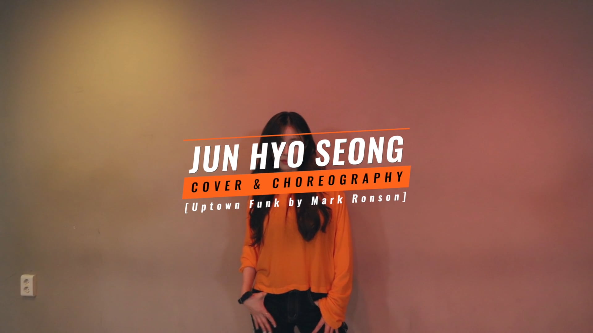 JUN HYO SEONG COVER & CHOREOGRAPHY - Uptown Funk by Mark Ronson [Trephic]