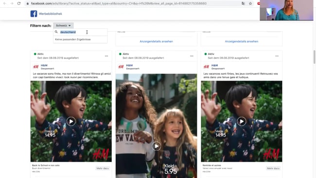 Wie du auf FB deine Mitbewerber ausspionierst