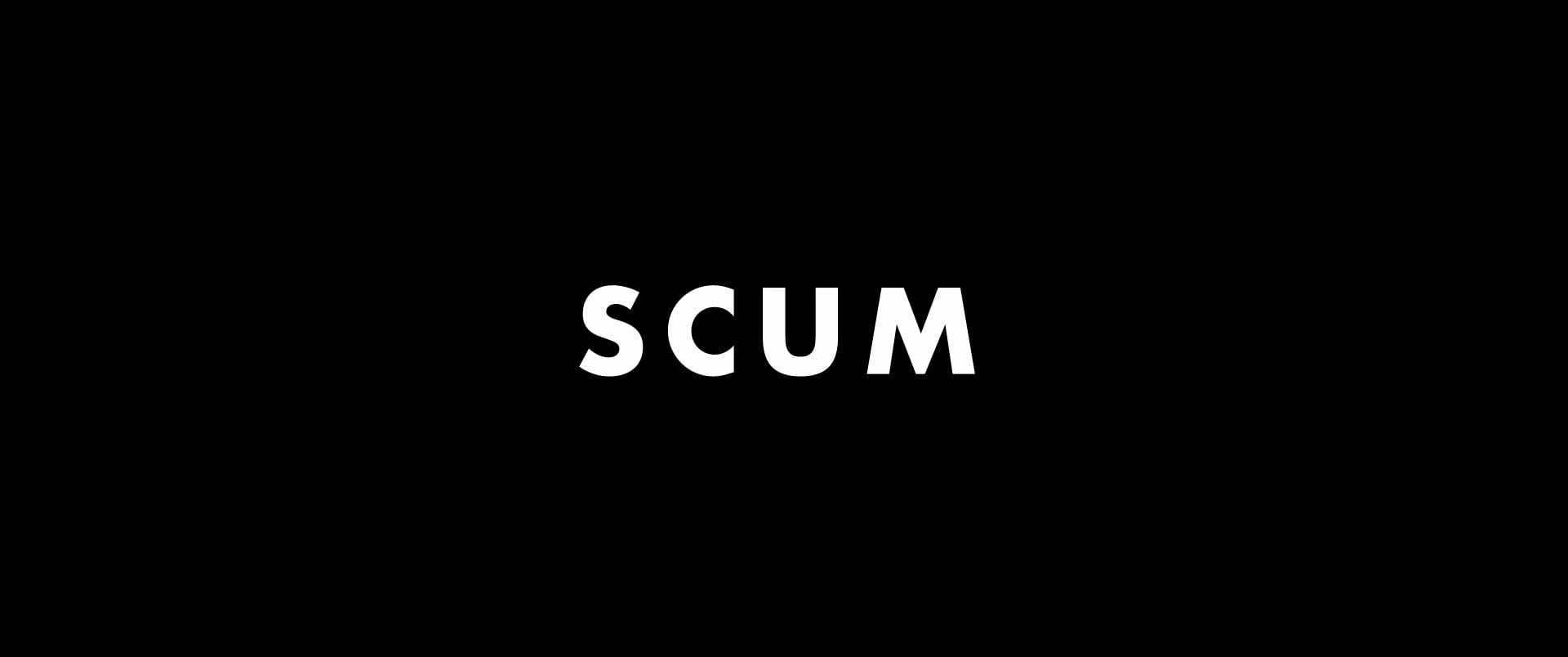 SCUM - Short Film Trailer