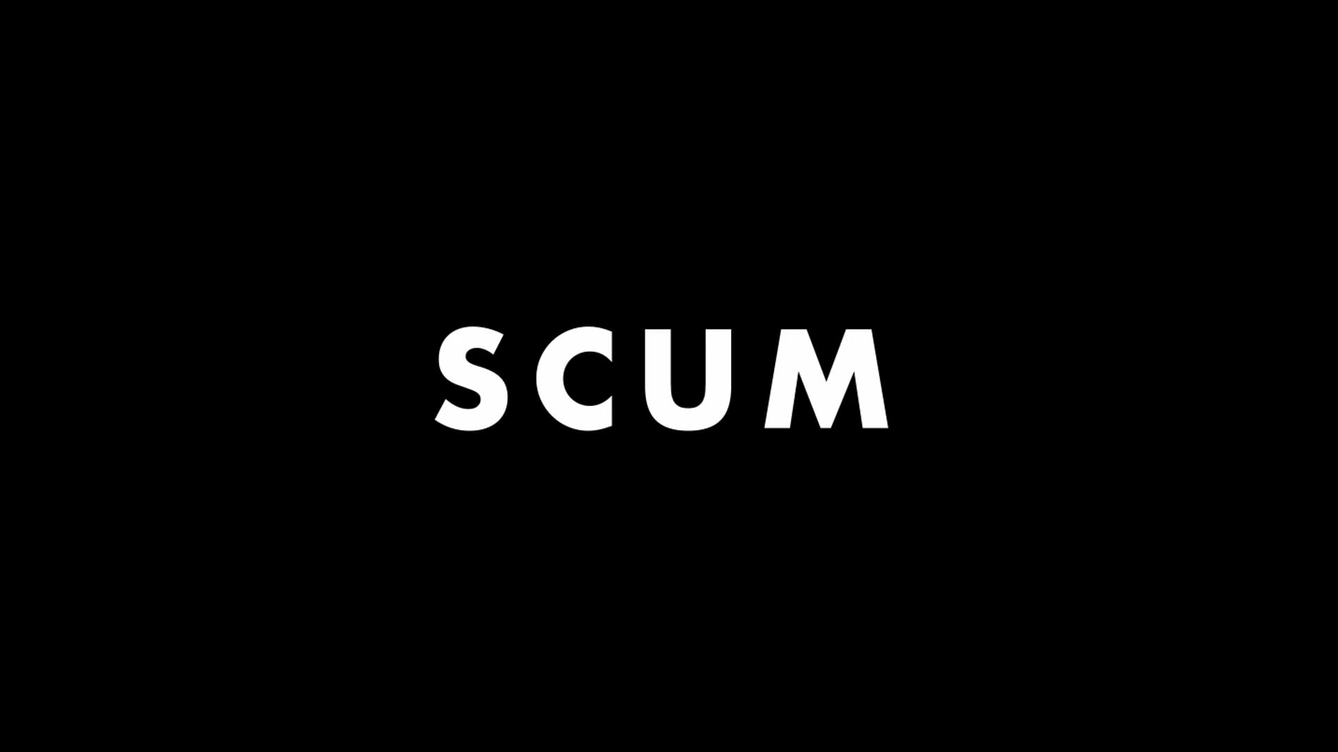 SCUM - Short Film Trailer