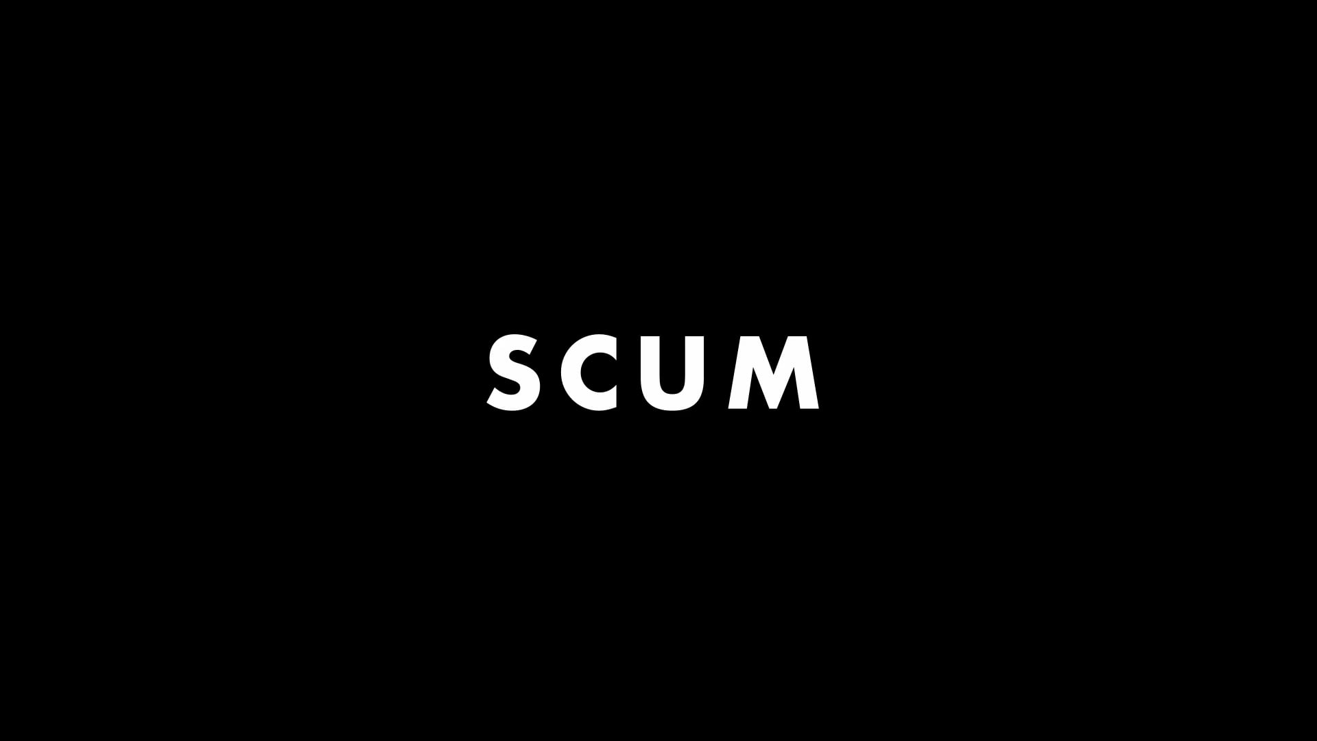 SCUM - Short Film Trailer
