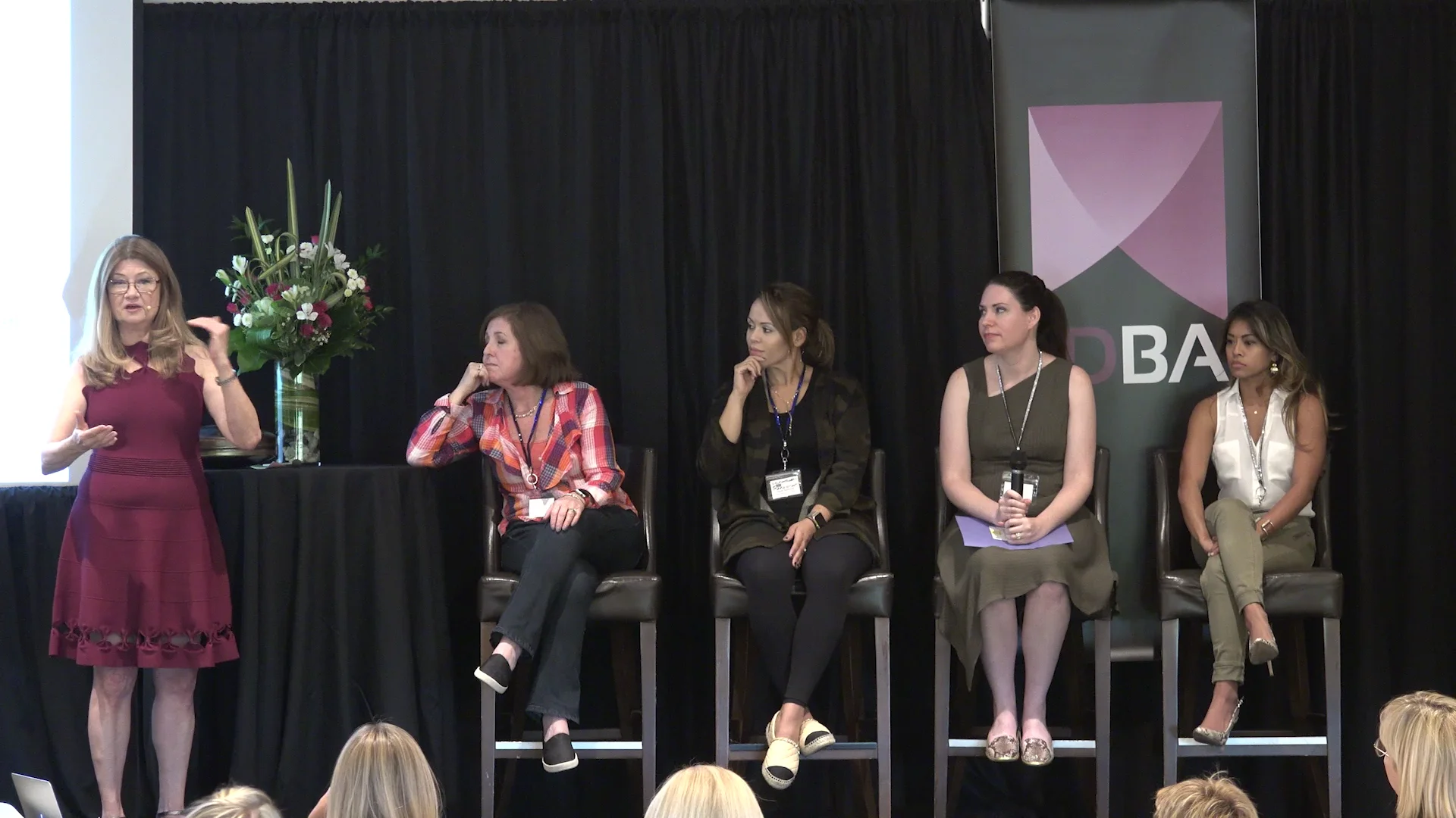 Panel Discussion - Heather on Vimeo