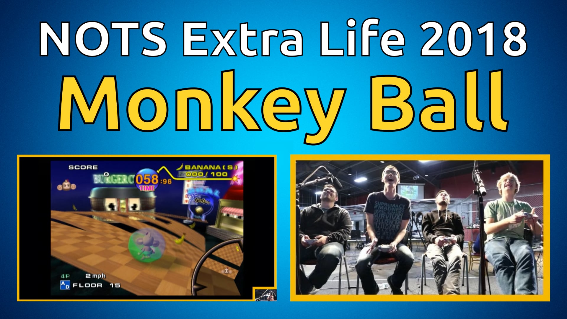 Monkey Ball - Advanced Playthrough