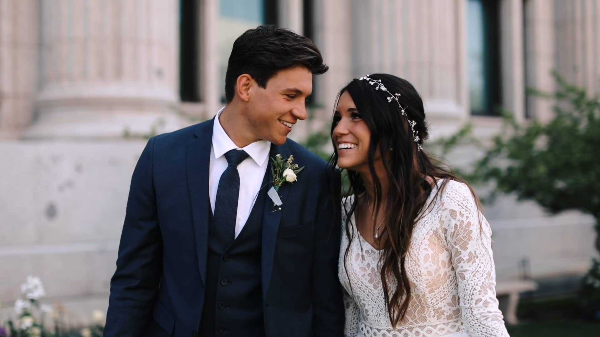 Tanner & Shay: Salt Lake City Temple & Knot & Pine on Vimeo