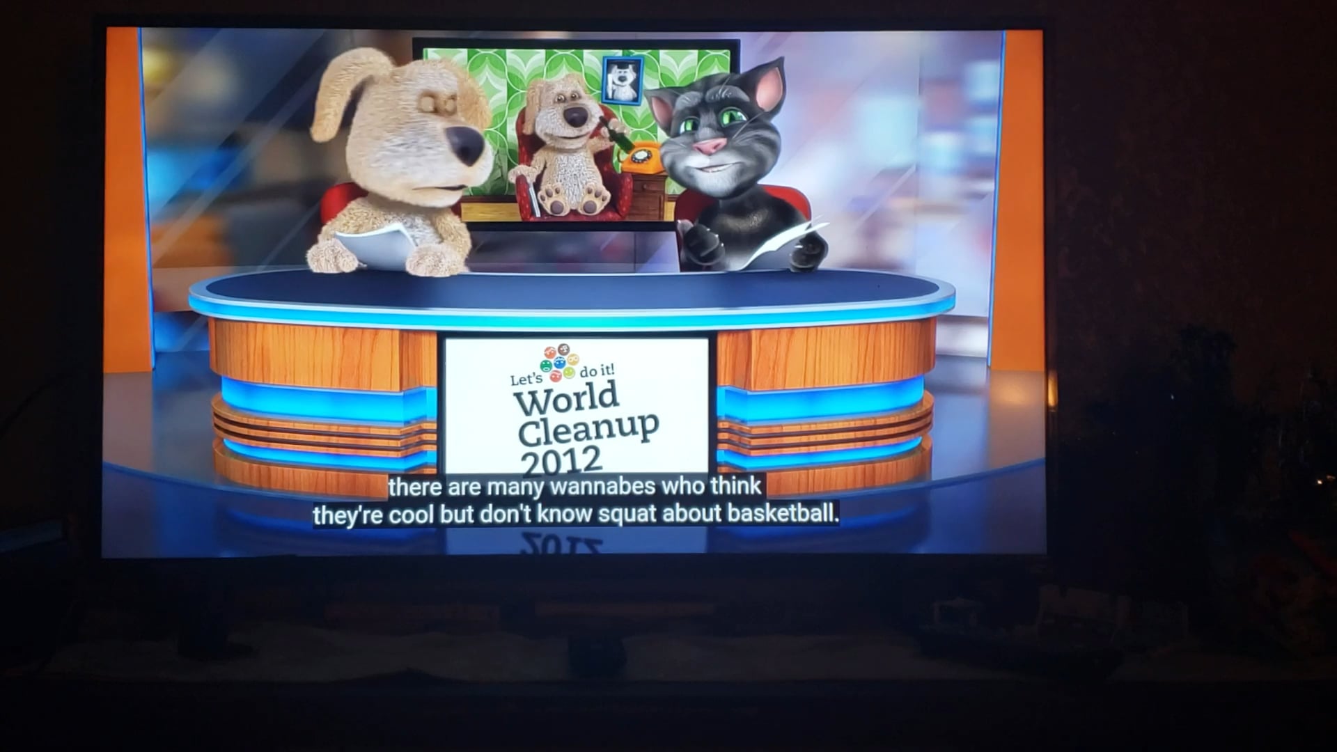 Talking Tom and Ben News:World Cleanup 2020 on Vimeo