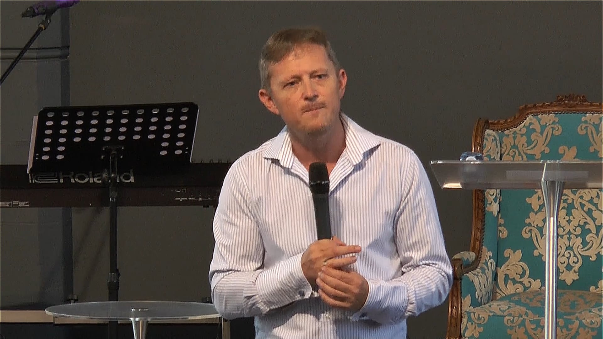 River Of God Part 1 - August 4th, 2019 - Todd