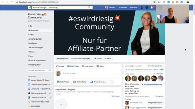 Facebook Live herunterladen