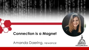 Connection Is A Magnet | Amanda Daering | DisruptHR Talks