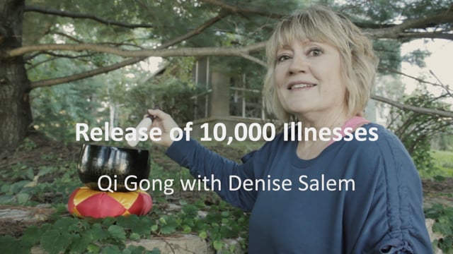 Seven minute Qi Gong with Denise