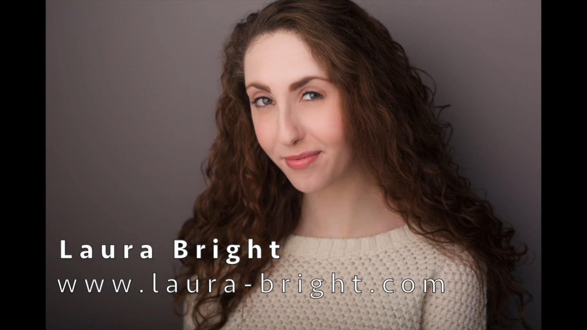 Laura Bright Music Theatre Reel