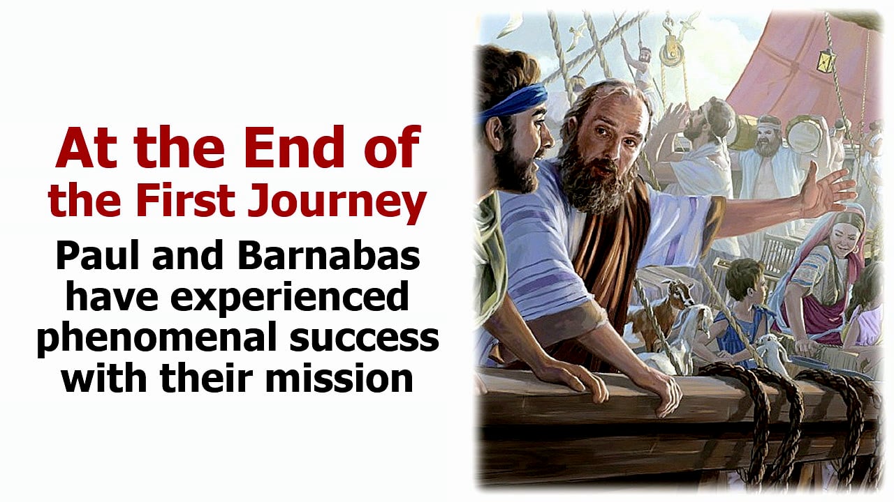 Acts 15/Gal 2: Controversy at Antioch