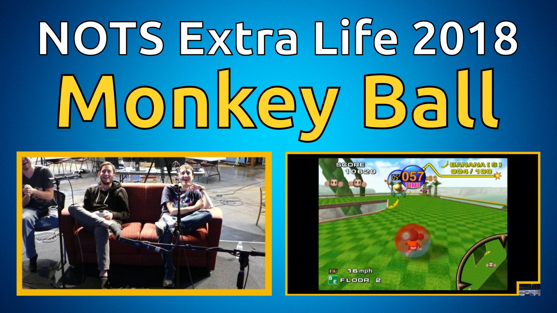 Monkey Ball - Beginner Playthrough