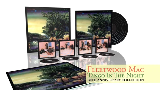 Fleetwood Mac Tango In The Night Delux Reissue