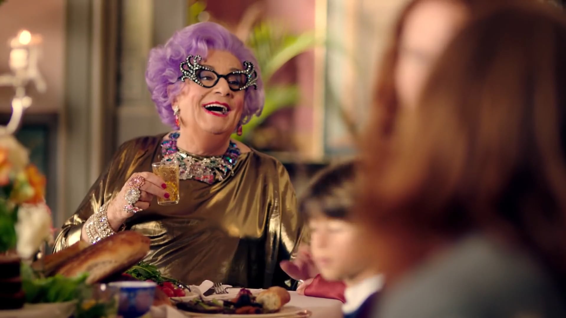 Dame Edna for WESTFIELD - One Generation, One Family, One Westfield