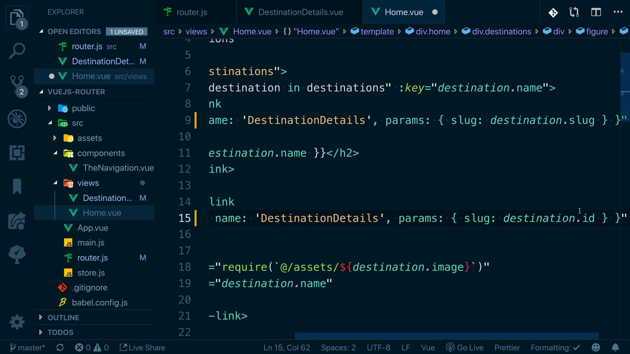 How To Pass Vue Router Params As Props To Components - A Vue.js...