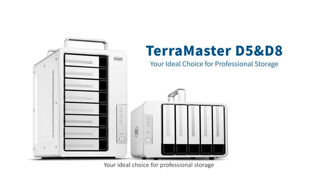 TerraMaster D5&D8