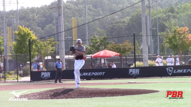 Prep Baseball Report Ohio on X: Cleanest glove at #PBRFG22 🫡   / X