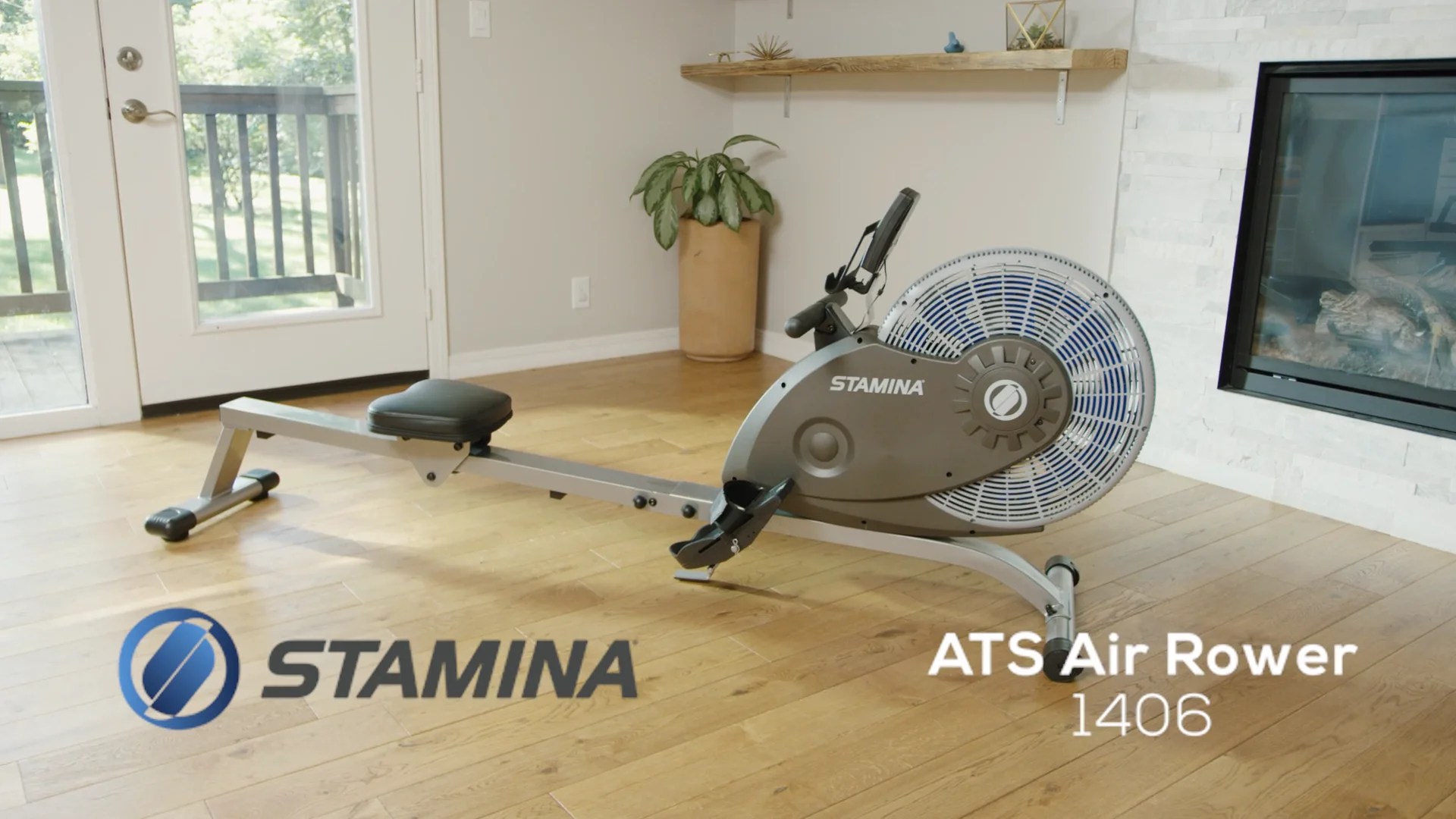 Stamina ATS Air Rower