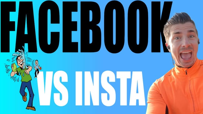 13 Gründe warum FB besser als Instagram ist für mich als Unternehmer