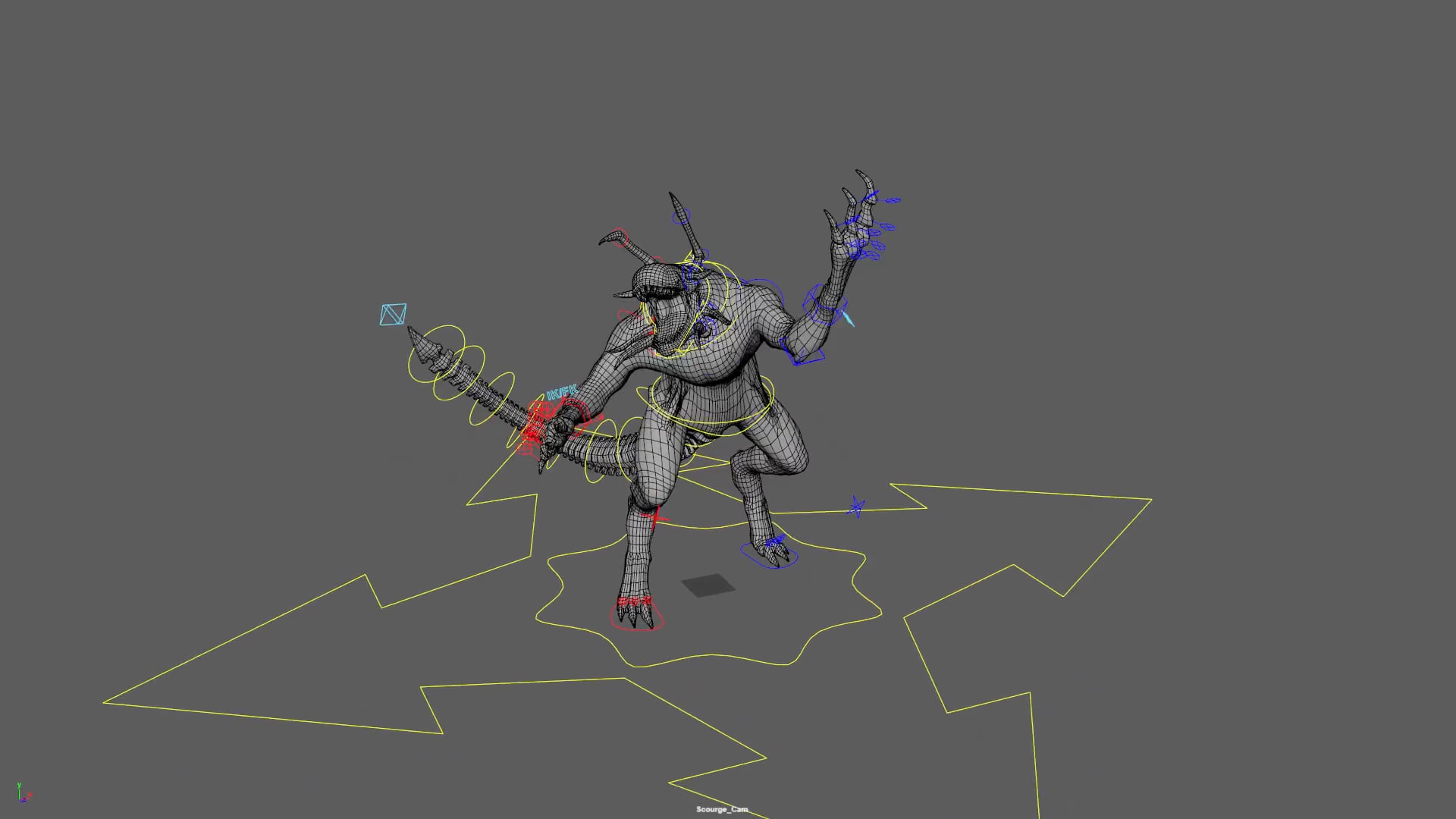 Scourge Rig Test