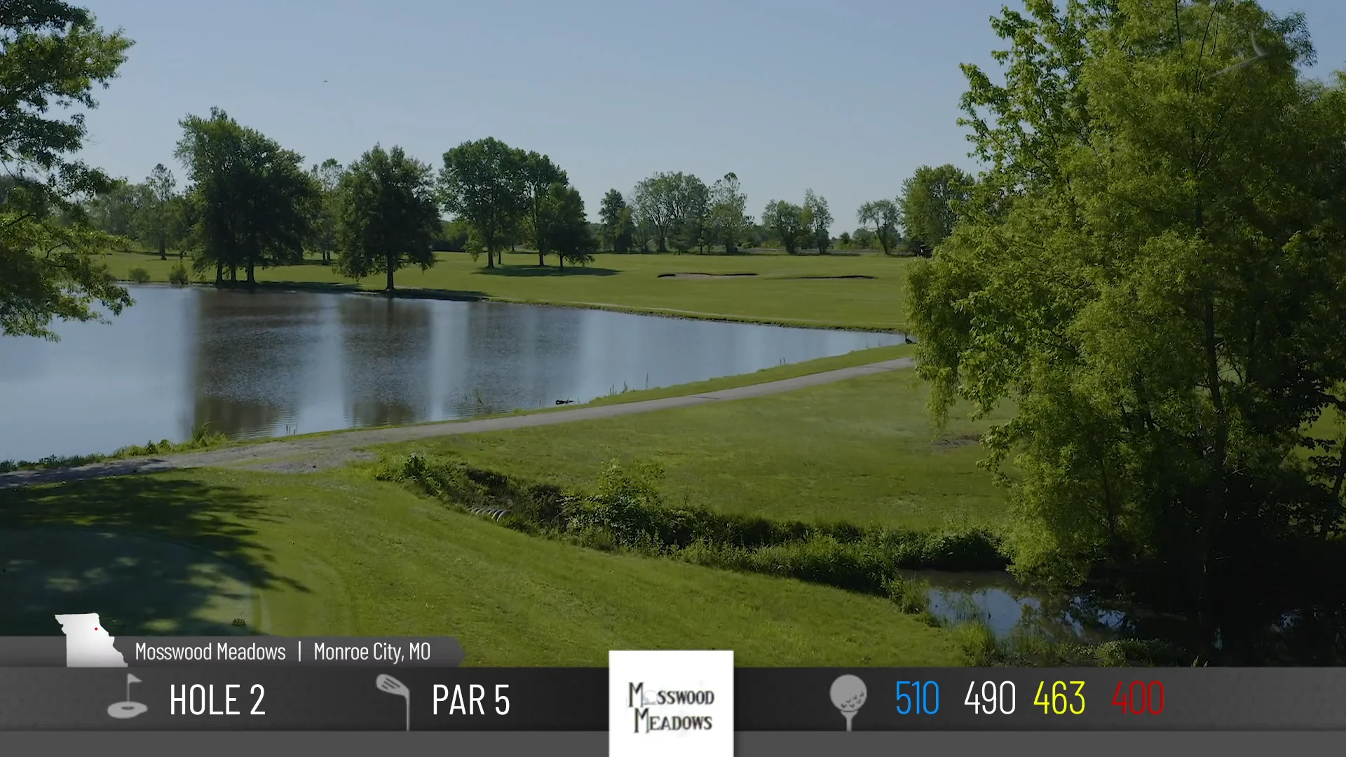 Mosswood Meadows Golf Course Hole 2 on Vimeo