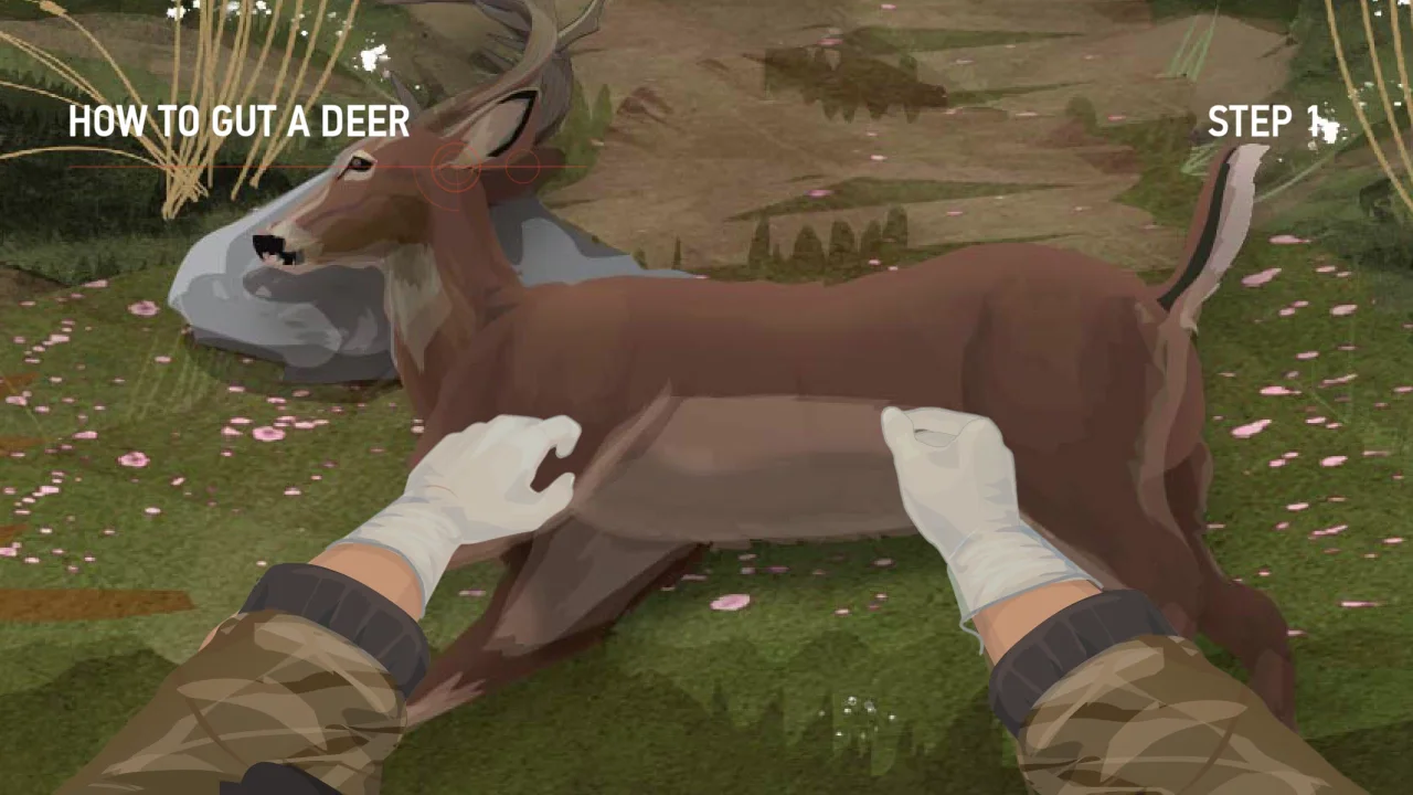 M13: Field Dressing a Deer