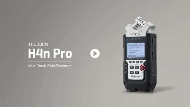 Zoom H4n Pro Product Video