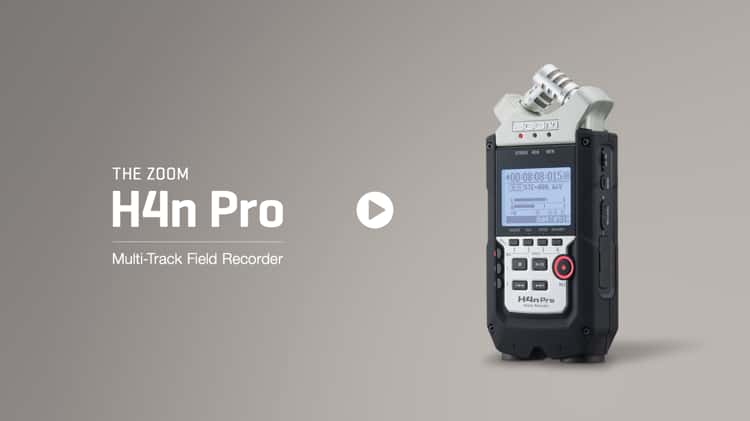 Zoom H4n Pro Product Video on Vimeo