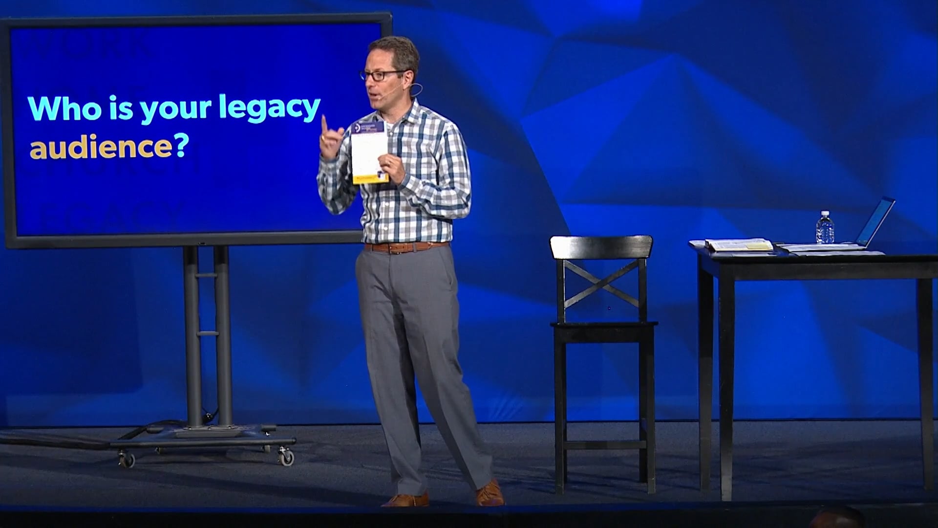 HFBC Message: Difference Makers Live on Purpose: by Leaving a Legacy