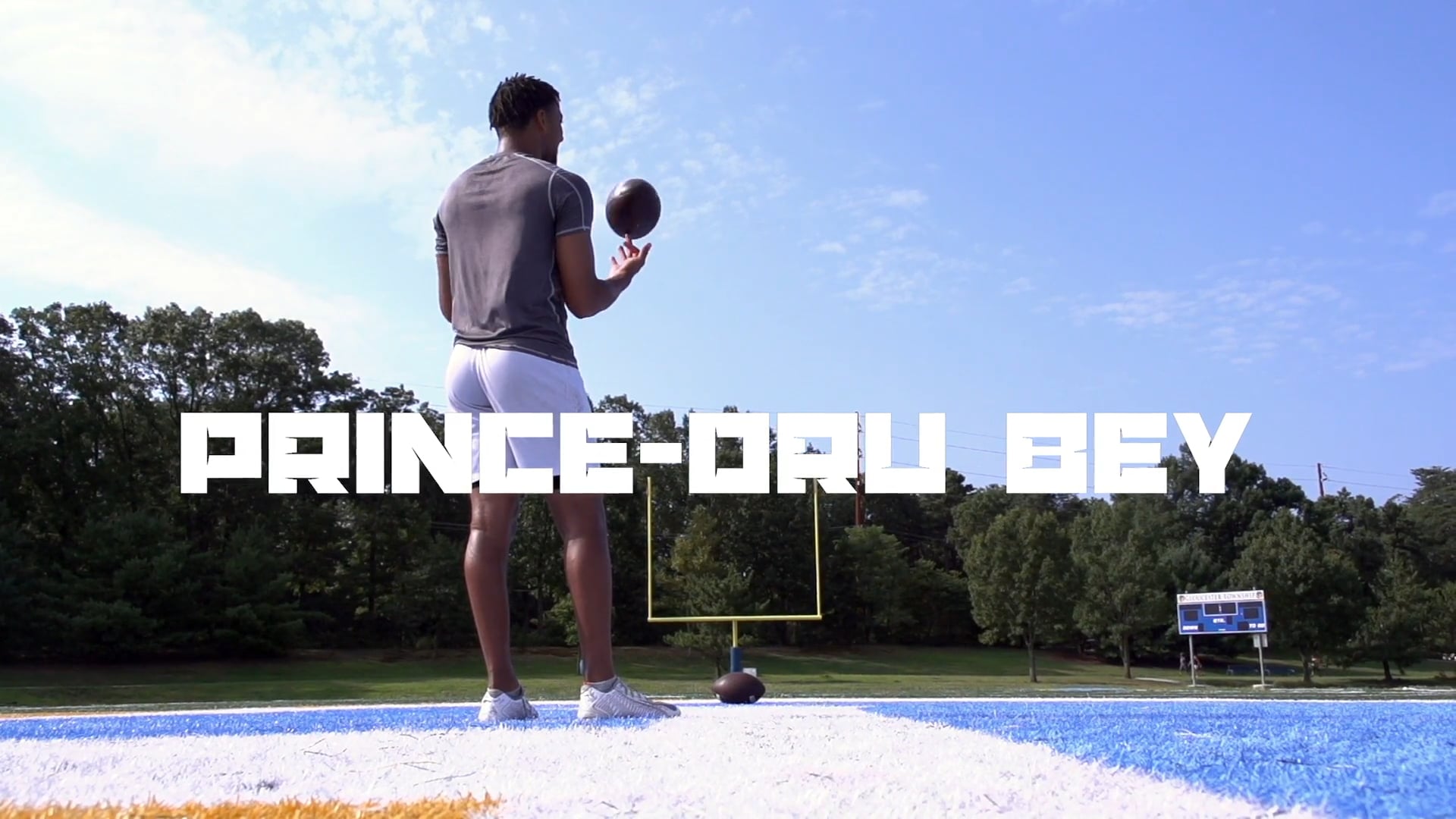 Athletic Firm: Prince-Dru Bey