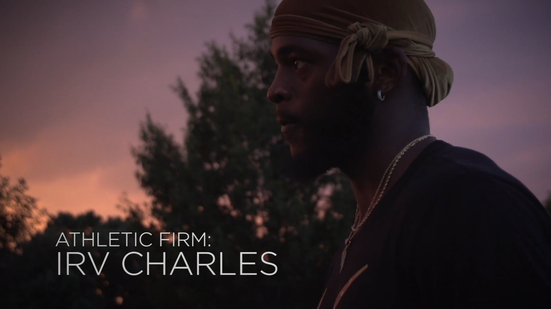 Athletic Firm: Irv Charles Promo