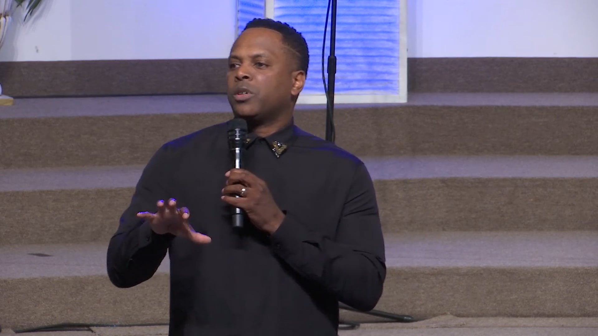 Pastor Touré Roberts- Thursday Morning Session