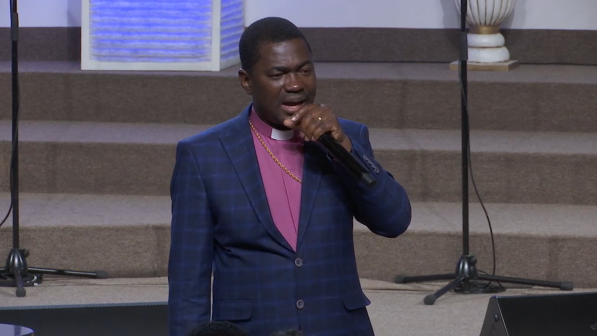 Archbishop Mark Kambalazaza- Thursday Evening Service