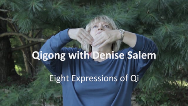 Five minute Qigong with Denise
