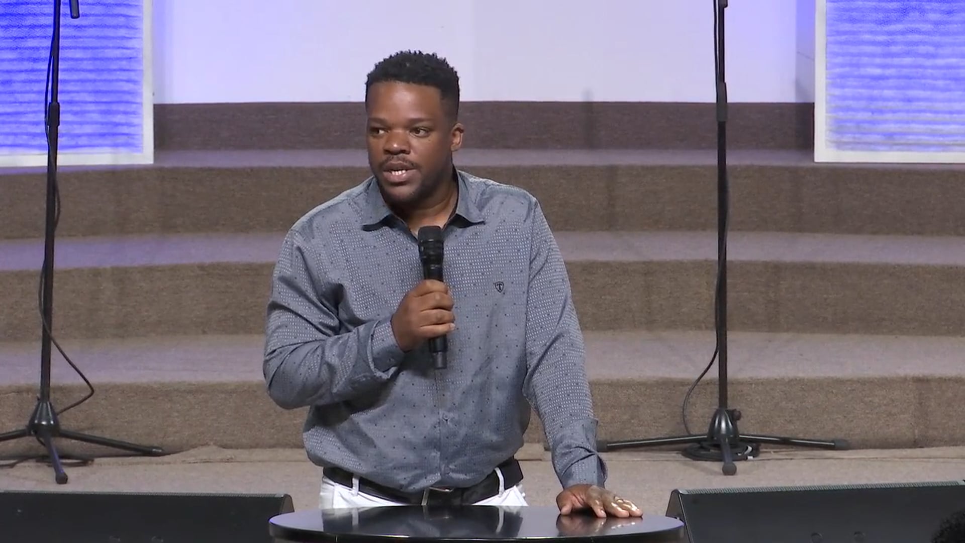 Pastor Daniel Procopio- Friday Morning Session
