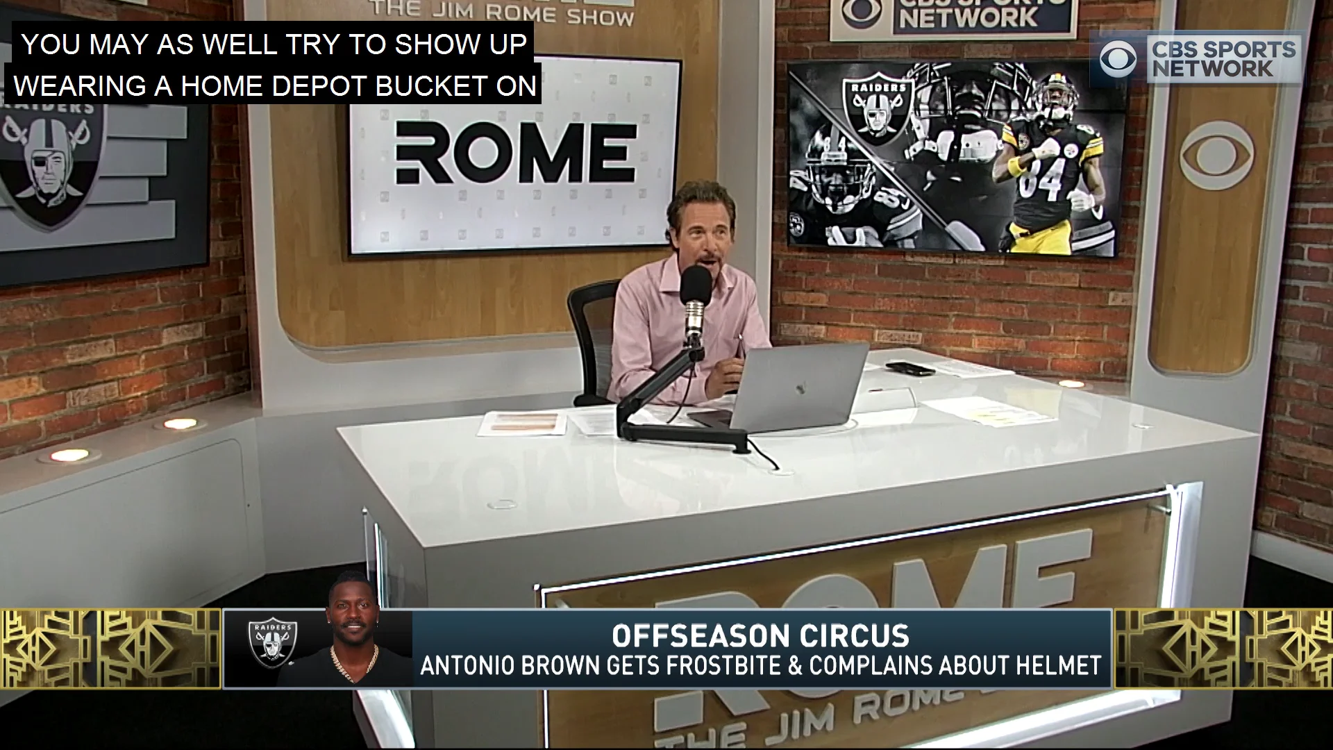 Jim Rome's New CBS Sports Network Show Is Well Worth Watching