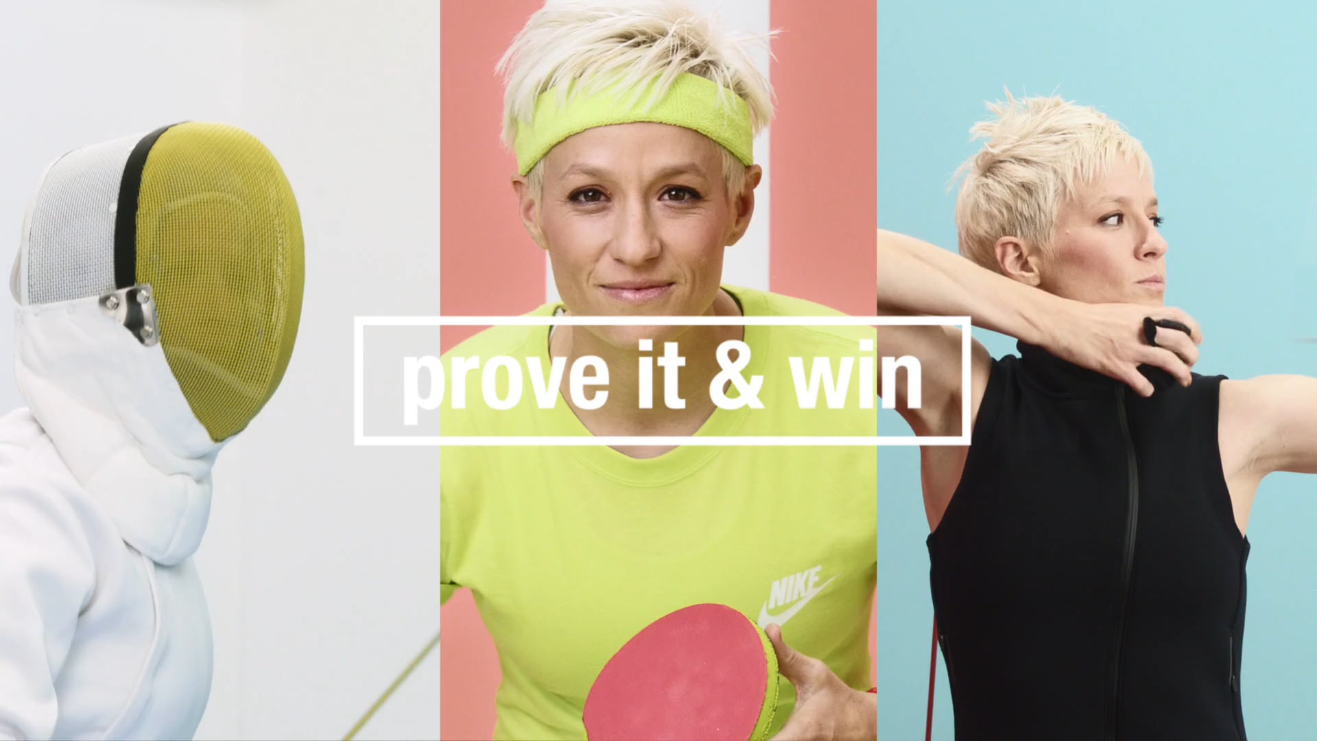 VITAMIN WATER | MEGAN RAPINOE | RIO 2016 | :30