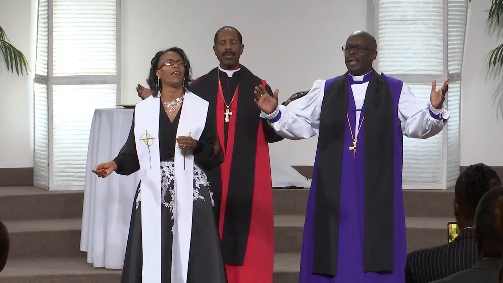 Bishopric Consecration of Pastor Tony G. Dunn- Friday Evening Service