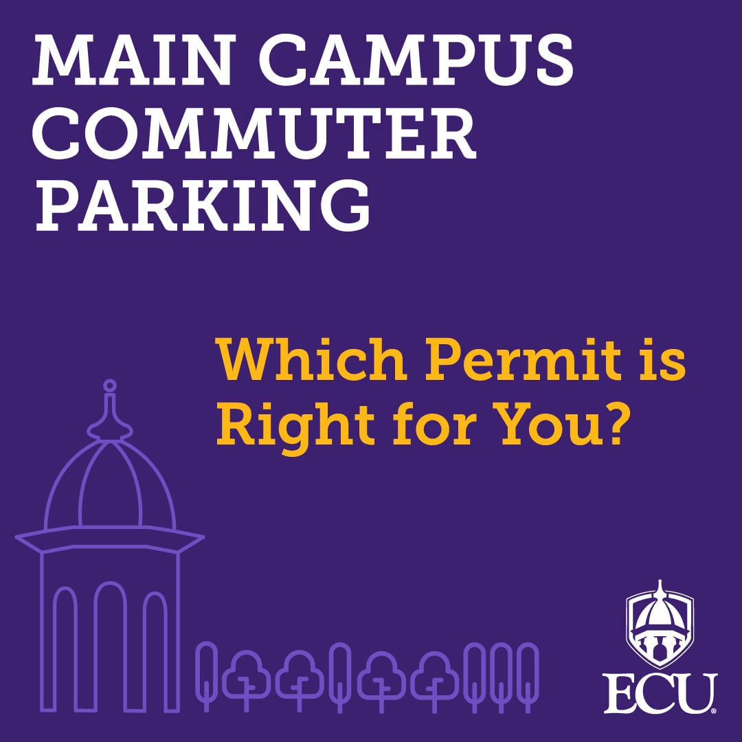 ECU Commuter Permit Guide - Main Campus on Vimeo