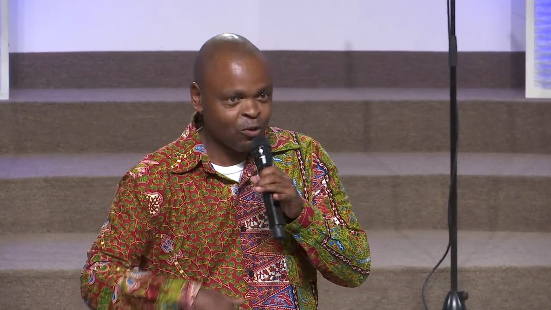 Friday, August 2, 2019- Morning Session: Thomas Mbhungana