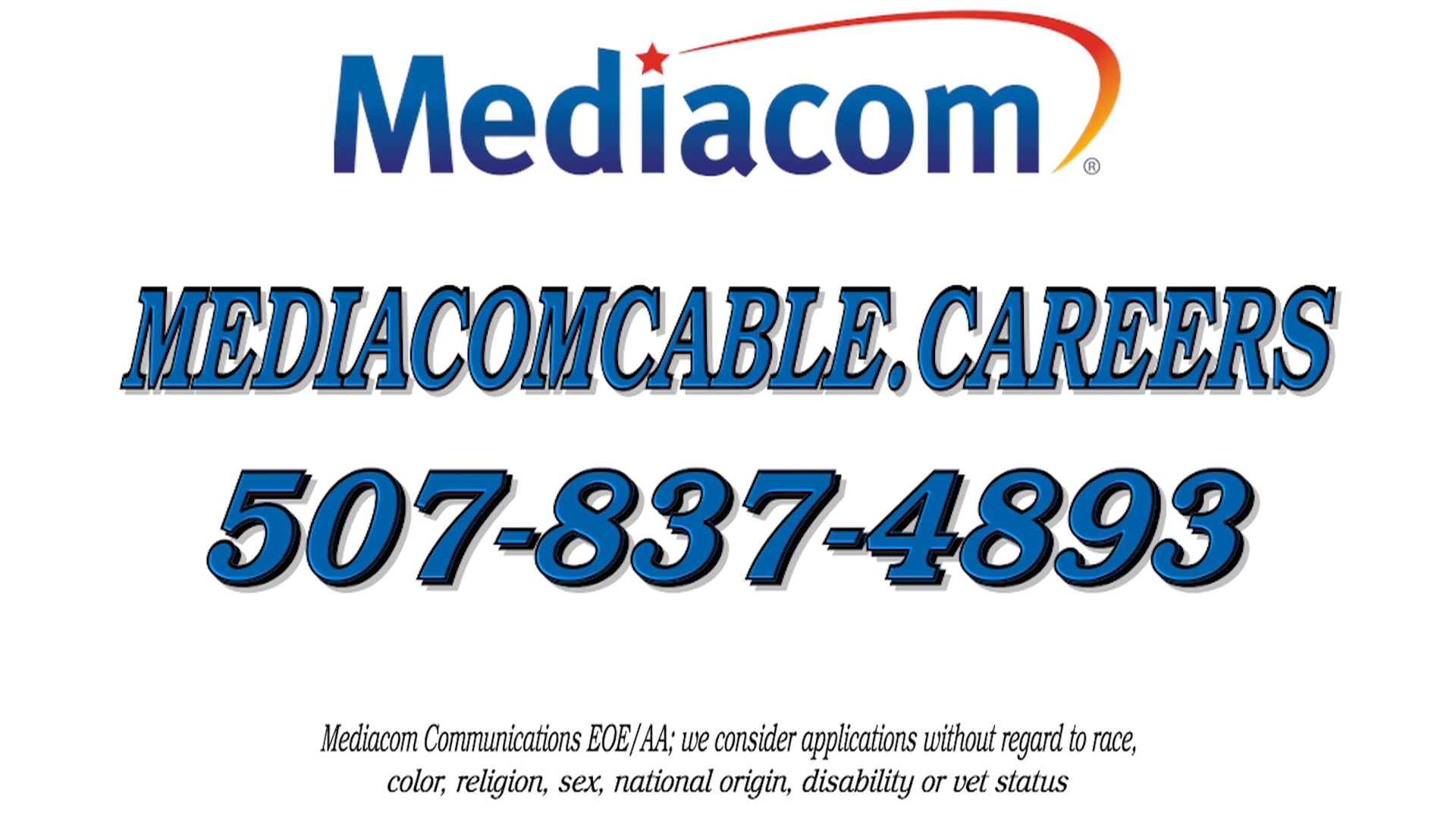 Mediacom Hiring Commercial